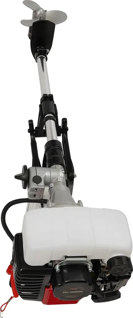 Moteur hors-bord 2 temps 52 cm³ noir pour barque et petit bateau de pêche