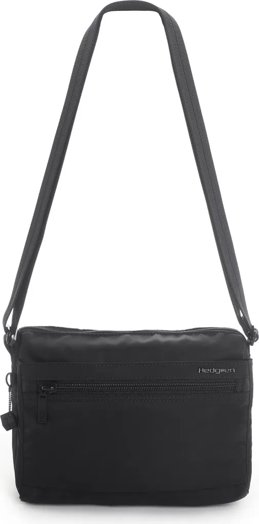 Sac à bandoulière Hedgren Inner City Eye S noir - Sacoche compacte RFID