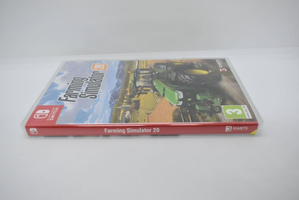Focus Home Interactive Farming Simulator 20 Switch Produktbild 