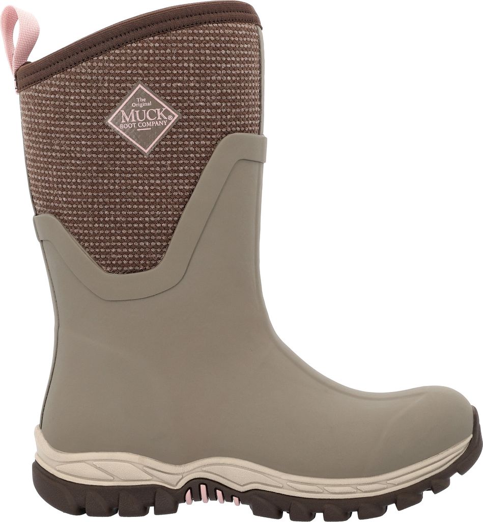 Muck Boot Arctic Sport II Mid - Damen - Taupe/Schokolade - Winterstiefel