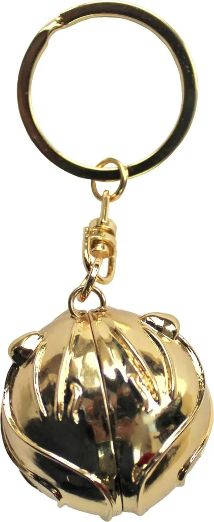 Recensione Portachiavi Abystyle ABYKEY191 - Boccino d'Oro Metallo 3D