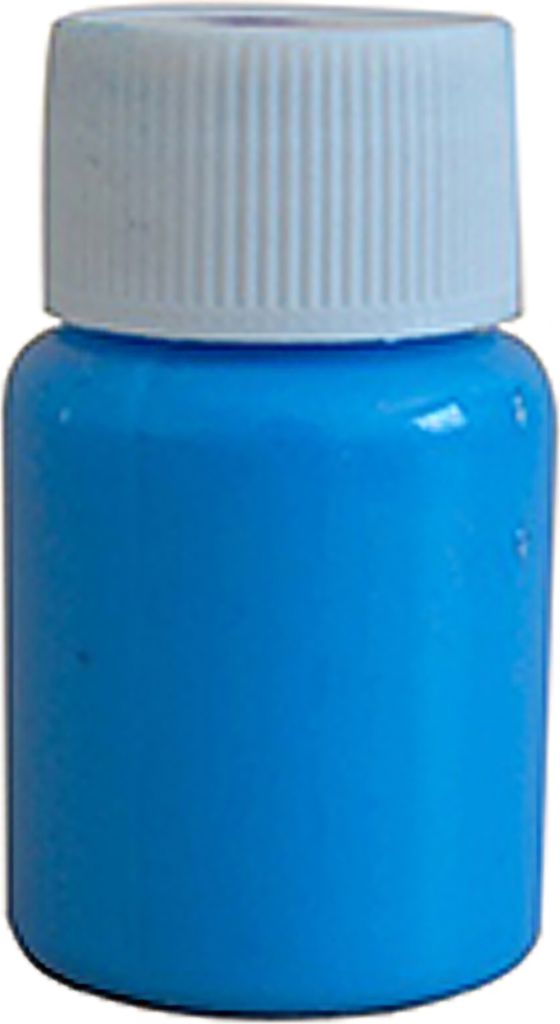 20g Lack fluoreszierende nicht radioaktive 12 Farben Mehrzweckleuchtfarbe für Keramik-Blau