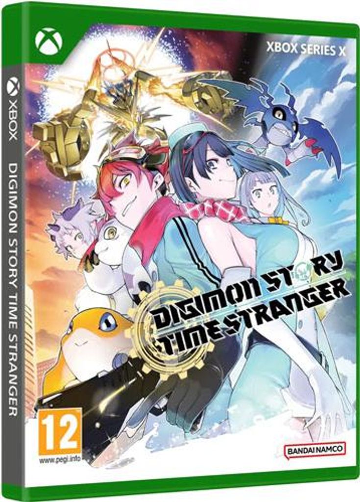 Digimon Story: Time Stranger UK