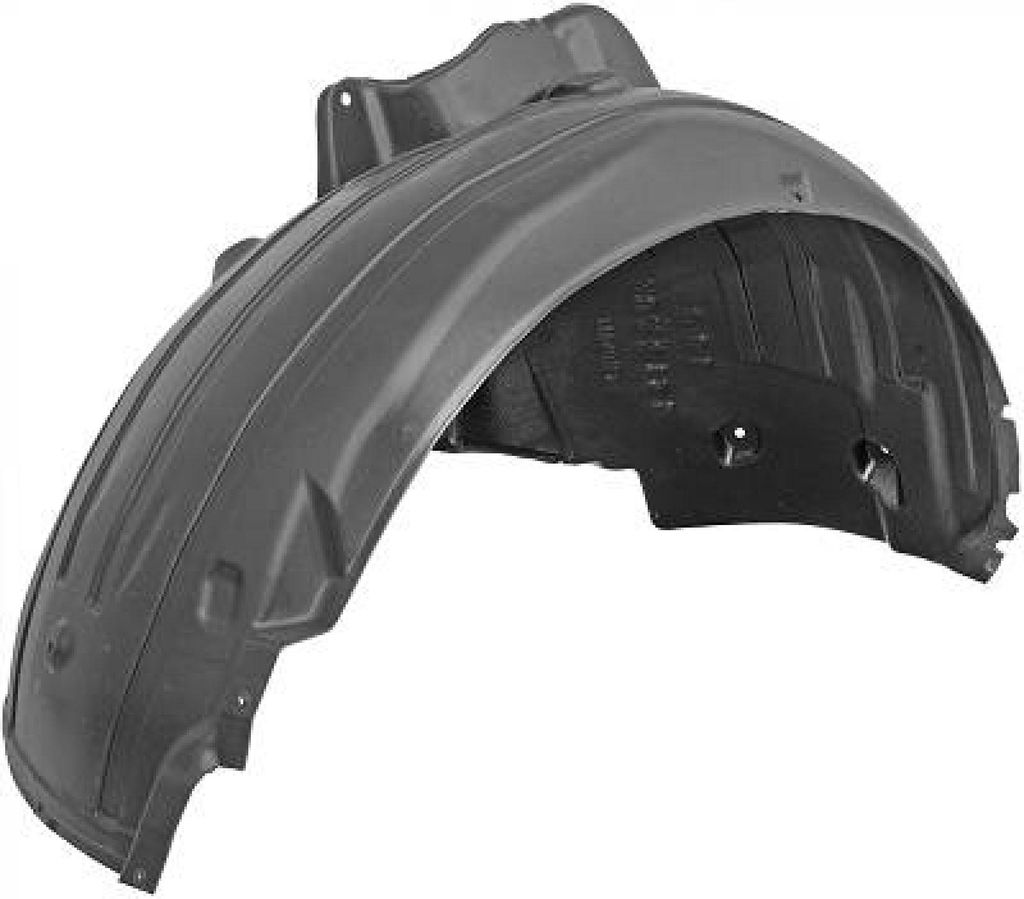 DIEDERICHS 1020017 Verkleidung Radhaus für AUDI A4 B9 Avant (8W5, 8WD) Vorne Links hinterer Teil