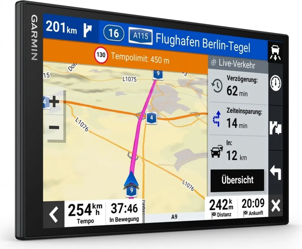 Garmin DriveSmart 86 MT-S GPS 8 Pouces Connecté avec Assistant Vocal - 7