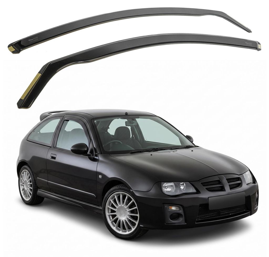 Deflettori Aria Per MG ZR 1999-2005 3 Porte 2 Pezzi Immagine del prodotto 