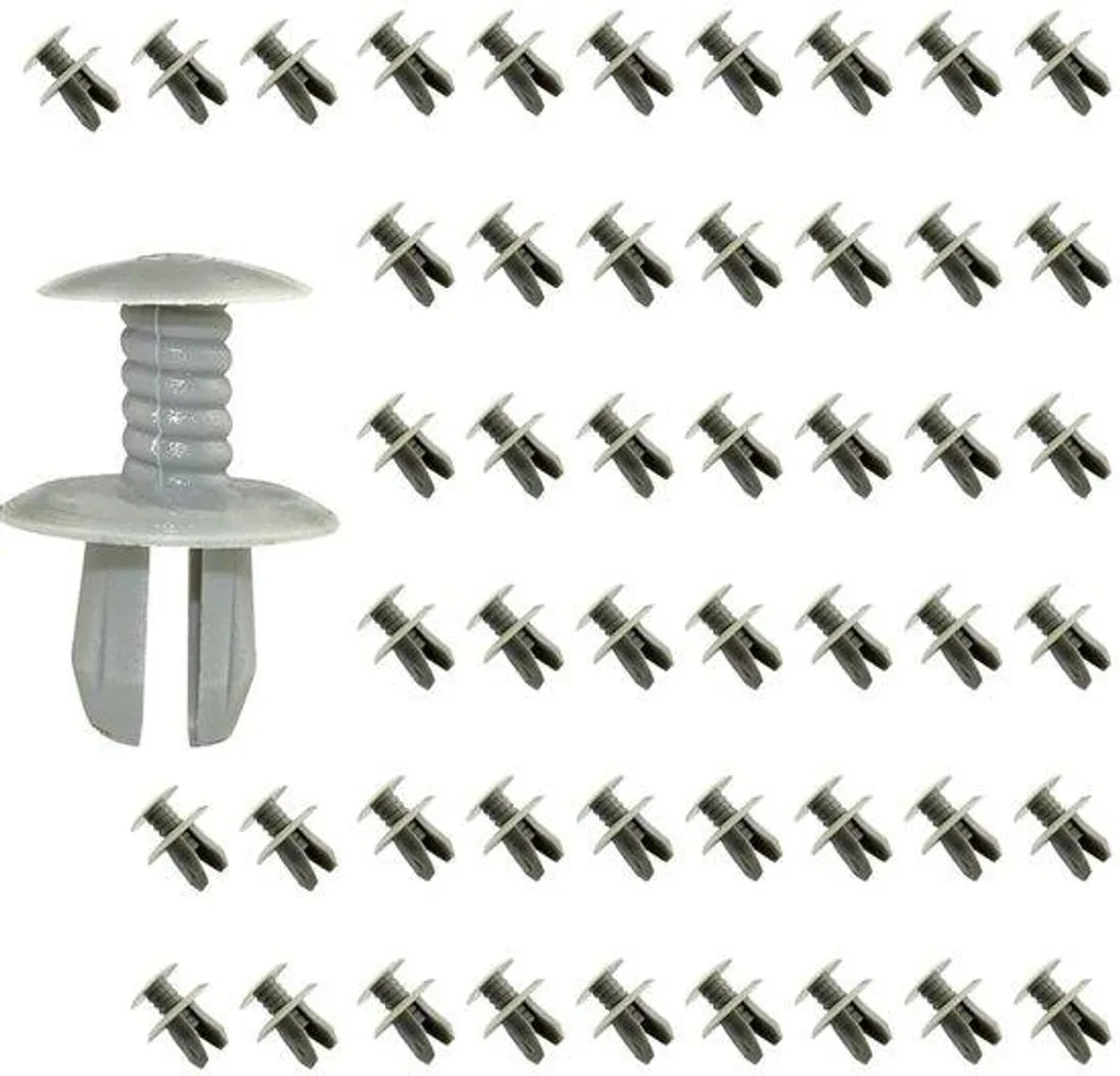 Attaches pour panneaux de porte voiture réparation garniture lot de 100