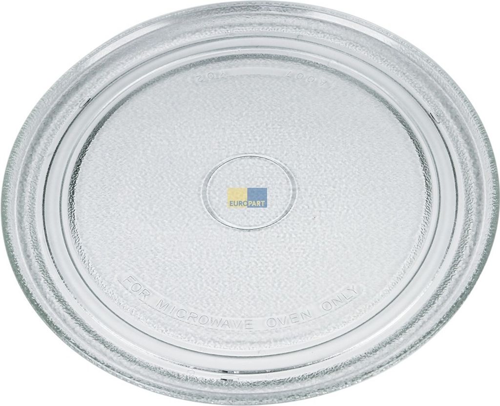Drehteller Glasteller 272mm für Mikrowelle u.a.kompatibel für Whirlpool Bauknecht 480120101083
