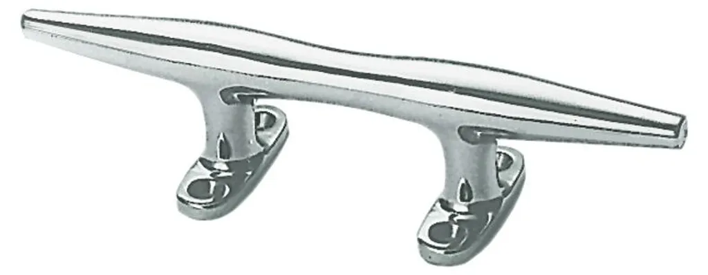 Crampon creux 305mm pour amarrage bateau - Fixation inox quai et ponton