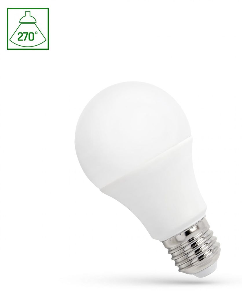 Spectrum E27 LED Lampe 4,9W 450lm 3000K Warmweiß 230V Produktbild 