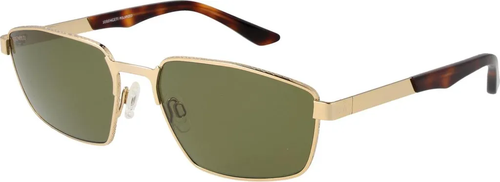 Serengeti Kean SS597001 Lunettes de soleil Homme Monture Or Luxe