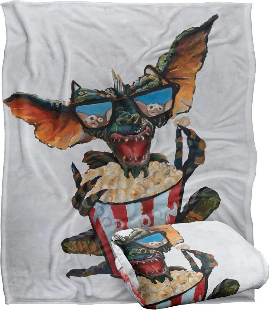 Couverture Gremlins Texture Soyeuse Supersoft - Plaid Coloré 152x127cm - 2