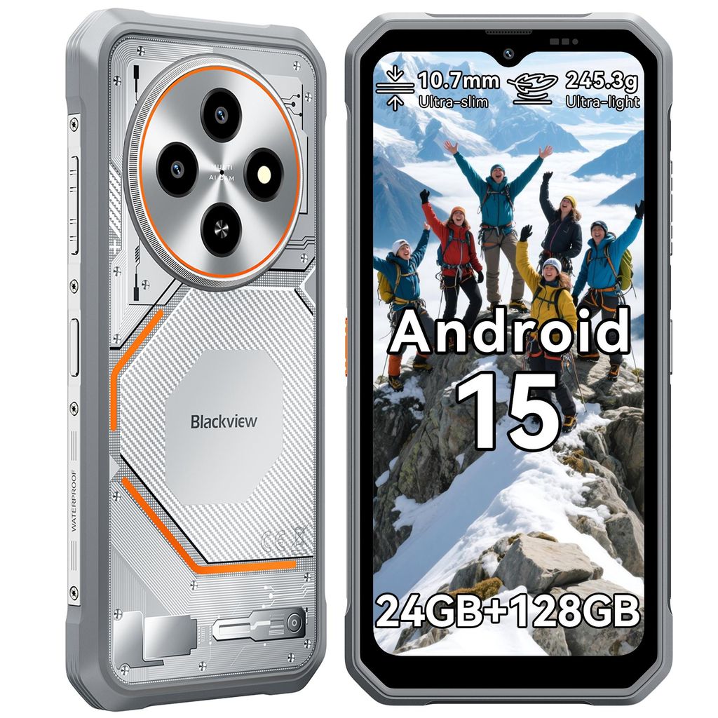 Venkovní mobilní telefon Blackview FORT 2, 6,56", 24 GB + Obrázek produktu 