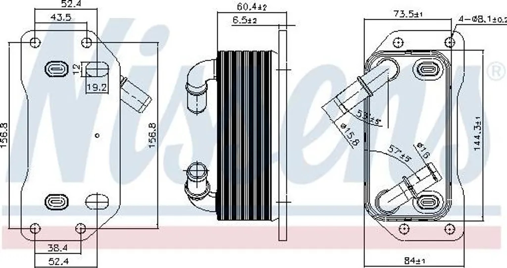 Évitez la surchauffe moteur avec le refroidisseur d'huile Volvo 31358936