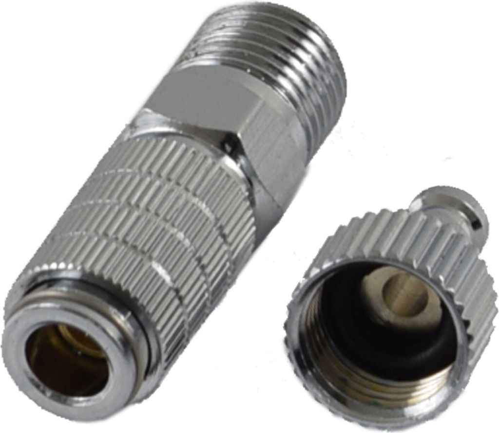 Agora-Tec Airbrush Quick Disconnector (Schnellkupplung) AT-QD-01