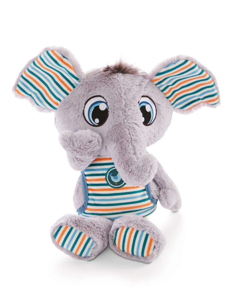 Plüsch Schlafmützen Elefant Polino - ca. 38 cm Produktbild 