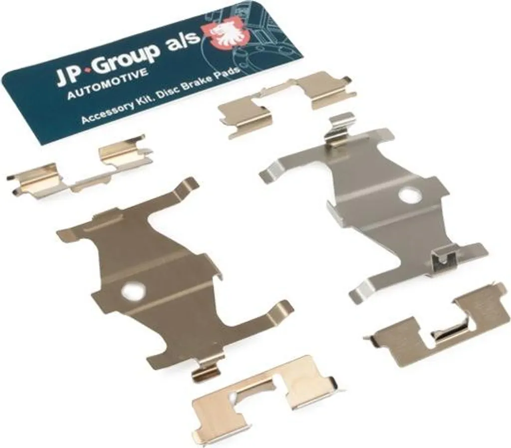 Kit anti-bruit pour plaquettes de frein arrière Nissan et Kia Cerato