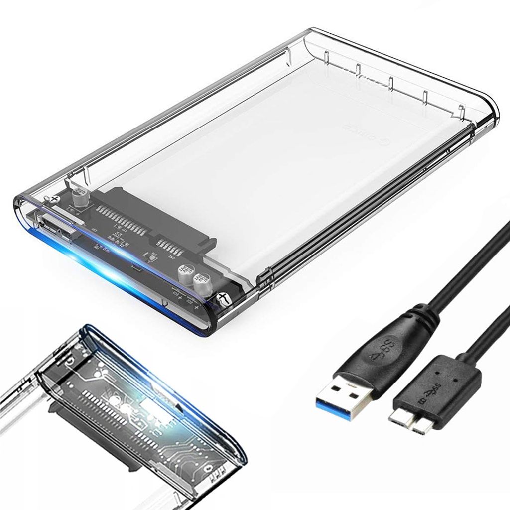 Verk 06222 Puzdro pre SATA HDD 2,5'' usb 3.0 Obrázok produktu 