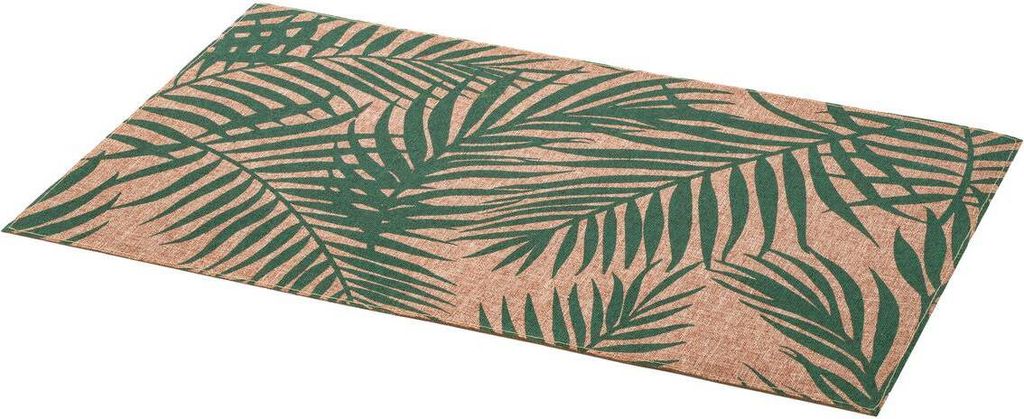 Green palme tischset - SG Secret de Gourmet