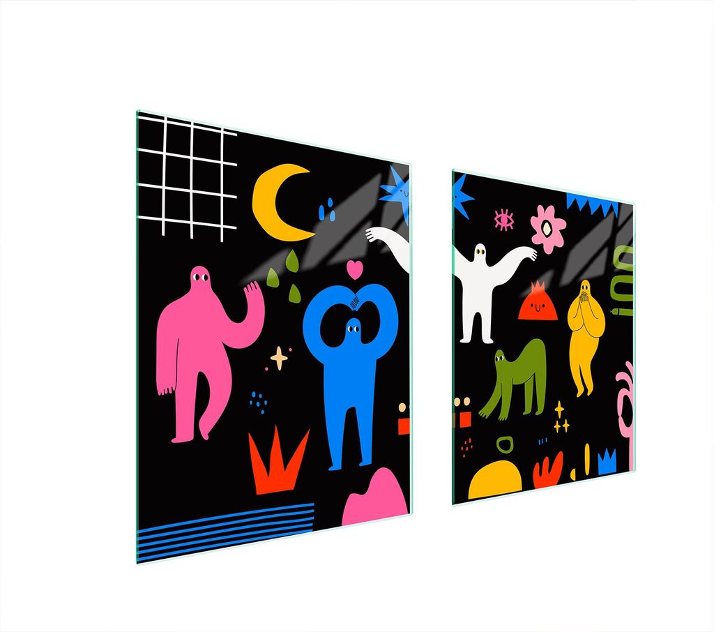 Glasschutzplatte Für Herd 85X52 Bajka