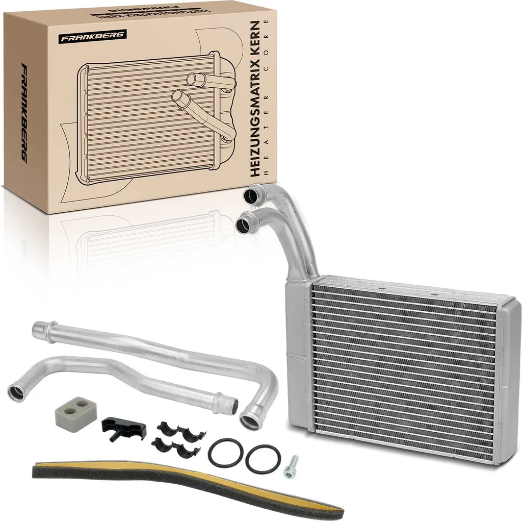 Radiateur de chauffage habitacle pour Citroën C5 II C6 et Peugeot 407