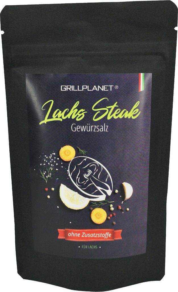 Fisch Gewürzsalz Lachs und weisse Fische Produktbild 