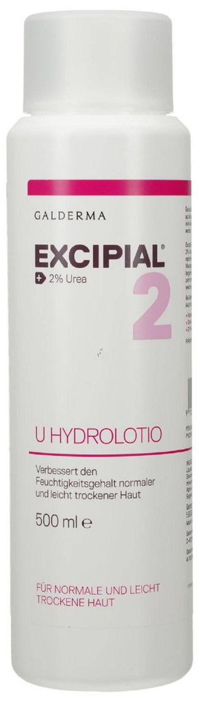 EXCIPIAL 2 U Hydrolotio Emulsion, 500 ml Lotion