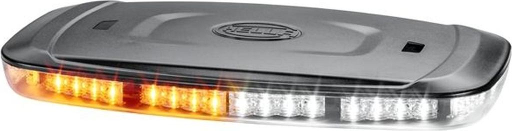 Warnleuchte Anbau 24 V LED gelb amber HELLA universell für diverse Fzg.