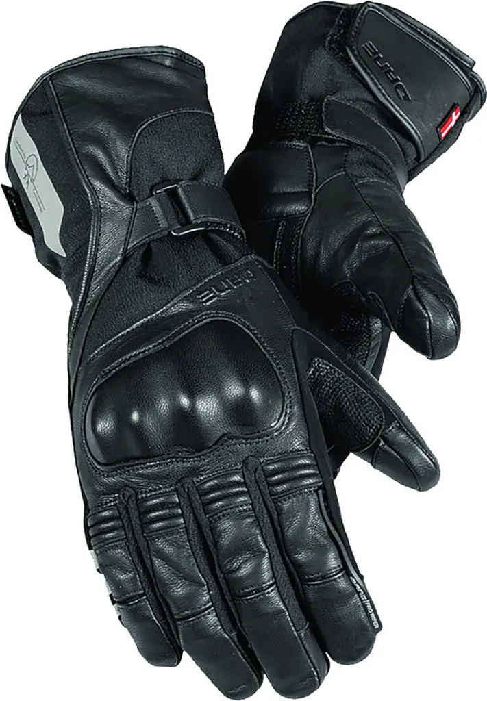 DANE Nuuk Gants de Moto Femme Noir L : Fini les Mains Froides et Mouillées