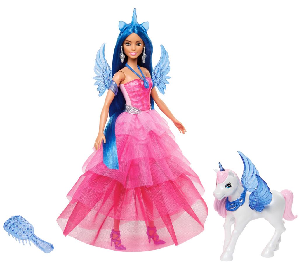 Barbie A Touch of Magic HRR16, Modelka, Žena, 3 rok / roky, Obrázok produktu 