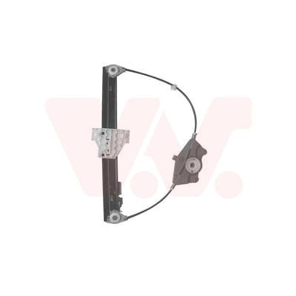 Van Wezel Fensterheber hinten rechts für Audi A4 Seat Exeo