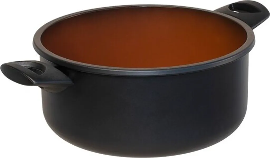 Marmite de cuisine 24 cm induction Terracotta EVO pour plats mijotés 4,5L