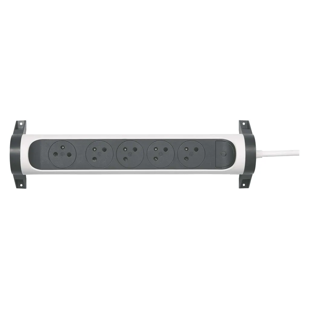 Multipresa Legrand 5 Prese 3 Metri - Girevole 5Z Professionale 3680W