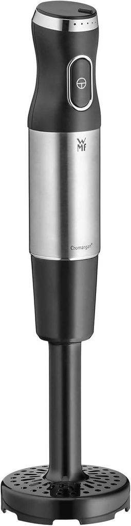5-teiliges Stabmixer Set 600W aus Edelstahl mit Zerkleinerer, Schneebesen, Stampfer & 700ml Mixbecher – vielseitiger Küchenmixer