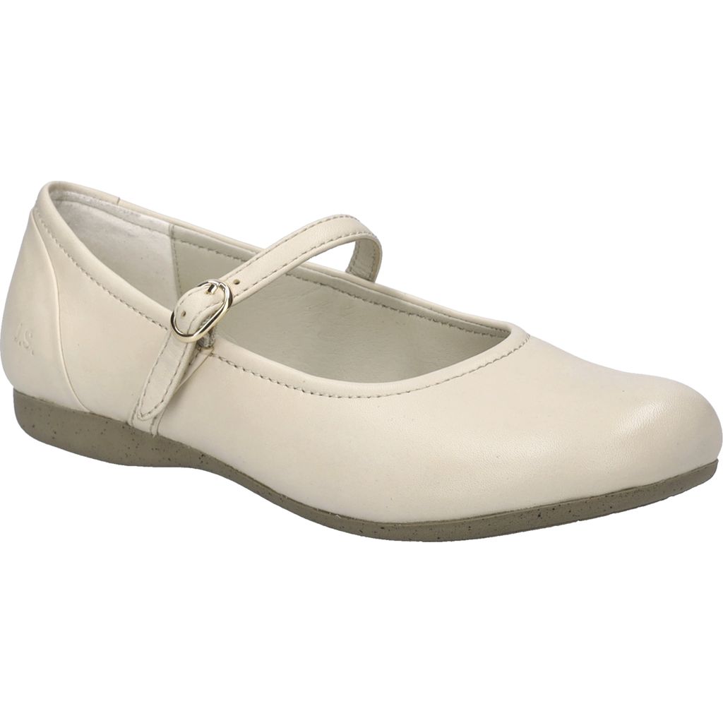 Josef Seibel Fiona 77 Ballerinas in Übergrößen Beige 87277 971 204 große Damenschuhe
