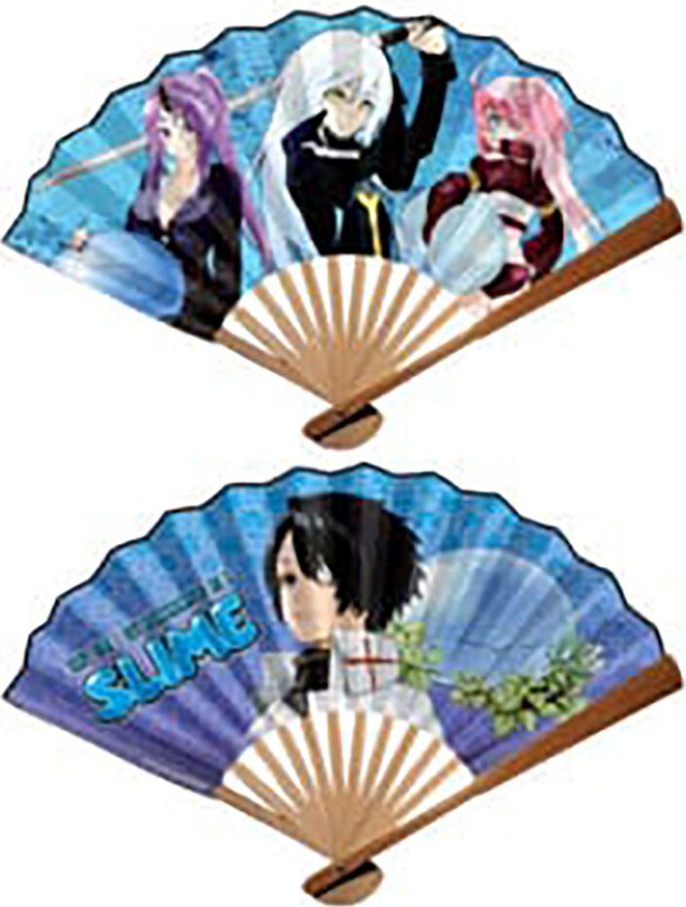 That Time I Got Reincarnated as a Slime Fächer Rimuru, Milim, Shion