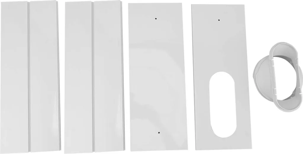 Bloquez la Chaleur Extérieure avec ce Kit Fenêtre Climatiseur PVC 140cm