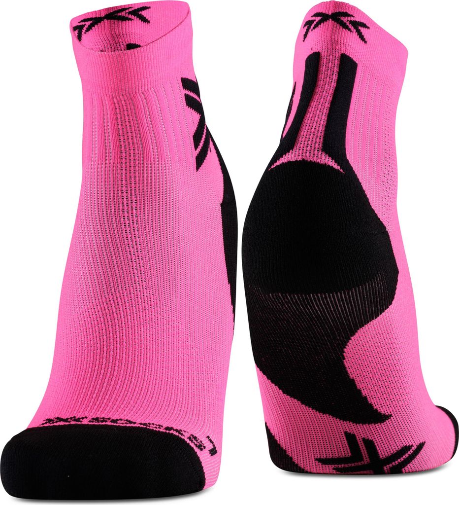 X-SOCKS Run Discover Knöchelsocken für verbesserten Laufkomfort, fortschrittlichen Schutz mit Atmungsaktivität und Unterstützungstechnologien, ...