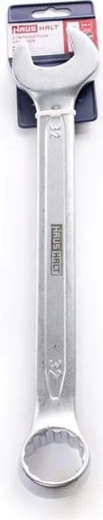 Clé Mixte de 32mm en Acier Chrome Vanadium pour Travaux de Maison