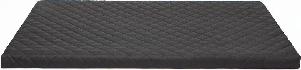 Matelas pour chien XXL 103 x 63 cm Noir - Coussin Déhoussable Confort