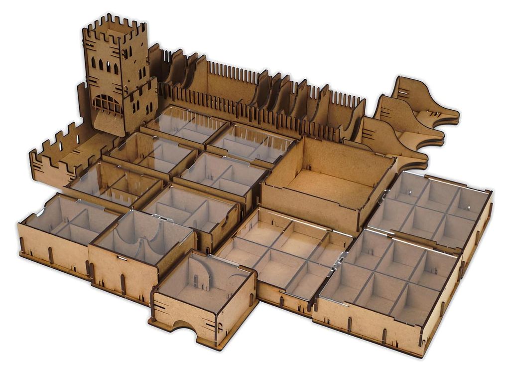 e-Raptor Sortiereinsatz für Mage Knight Ultimate Edition