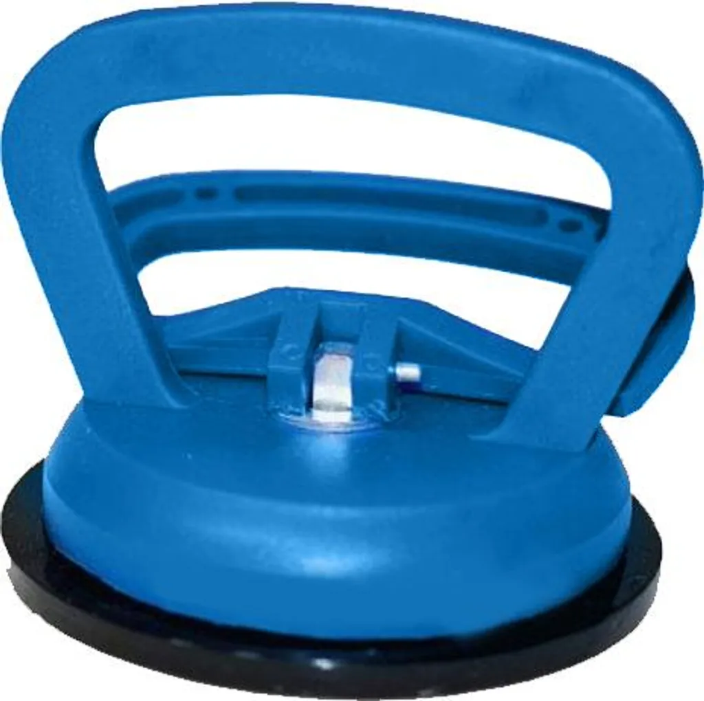 Ventouse en plastique Ø115mm charge 25kg pour manutention et vitrerie