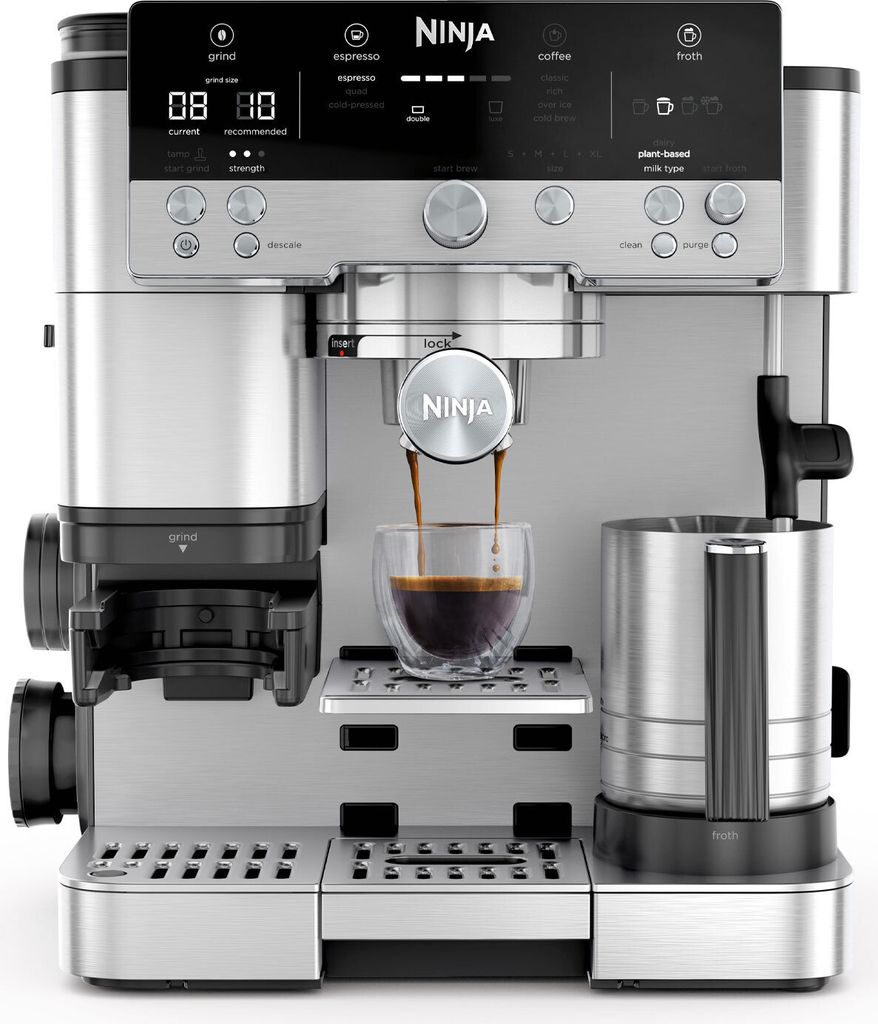 Ninja ES601EU Siebträgermaschine Produktbild 
