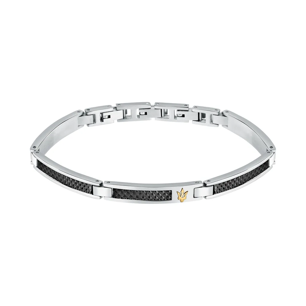 Bracelet Maserati JM423AVD24 : Le Cadeau Homme Idéal et Durable