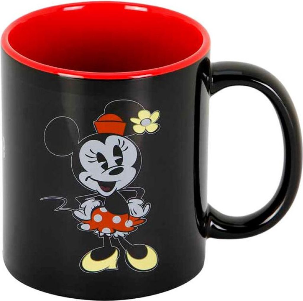 Minnie Maus Tasse Minnie Maus Face Produktbild 