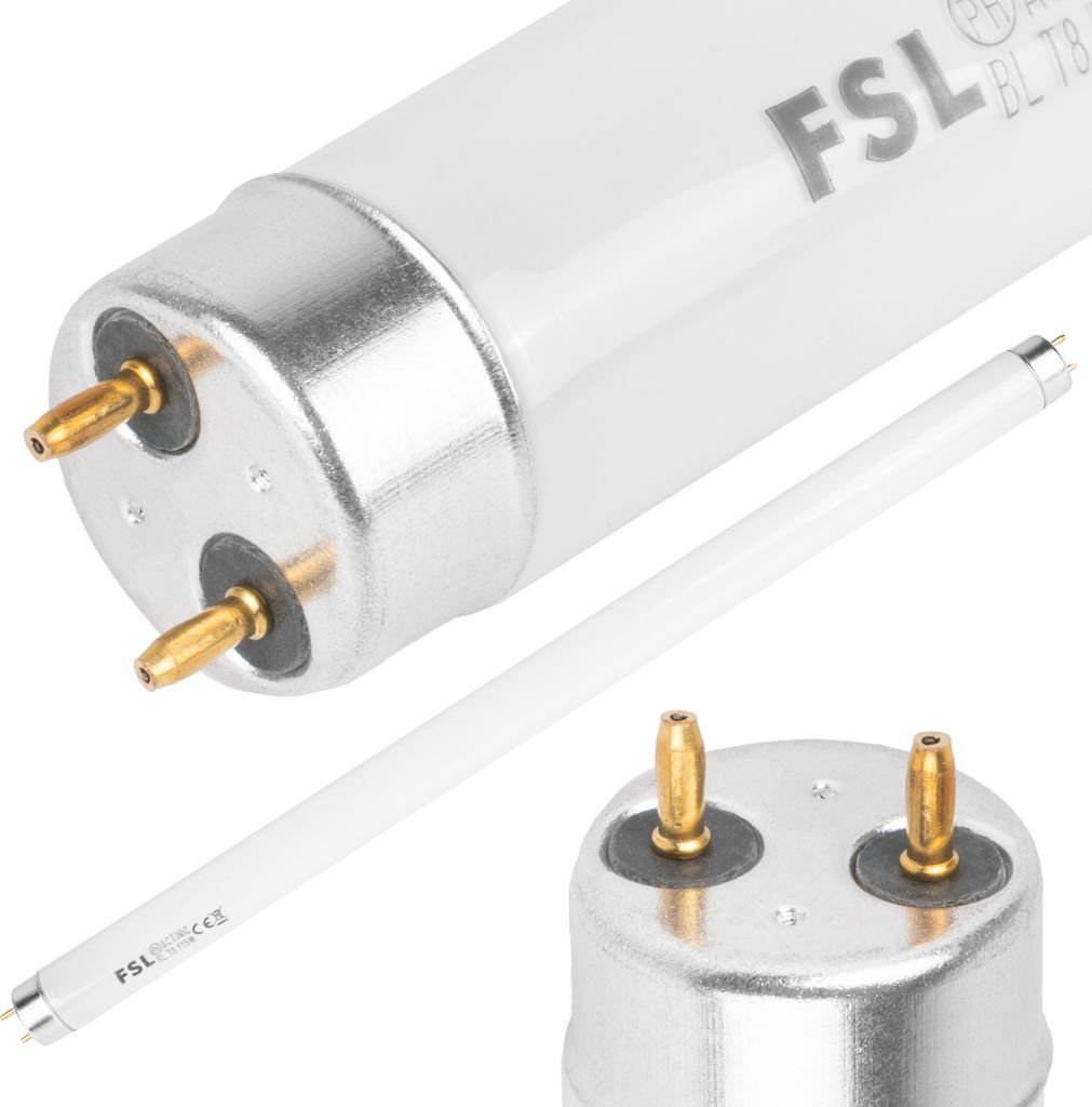 MalTec Leuchtstoffröhre für UV-Insektenlampen 15W Insektenvernichter Mückenlicht, Länge 45cm