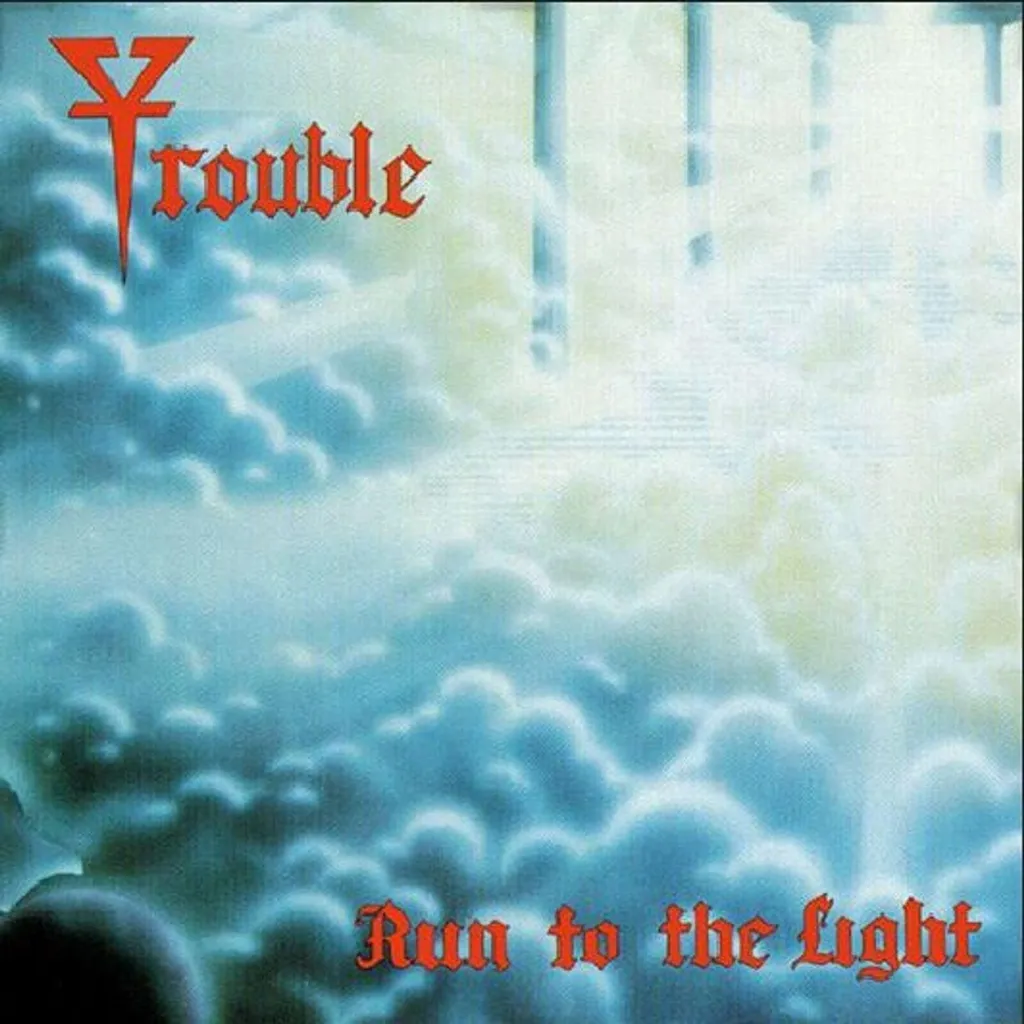 Vinyle Marbré Rouge Bleu Trouble Run To The Light Edition Remasterisée