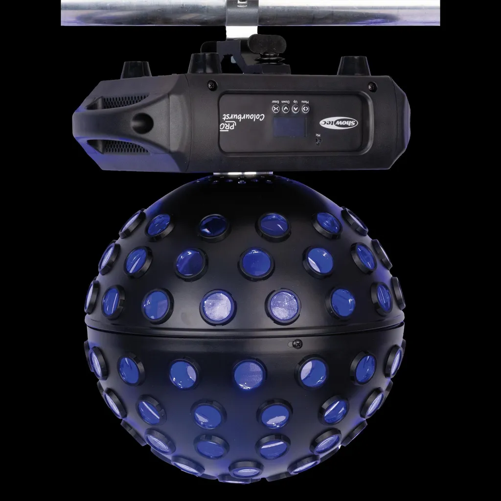 Projecteur à effets LED RGBW Colourburst PRO Showtec pour Événements