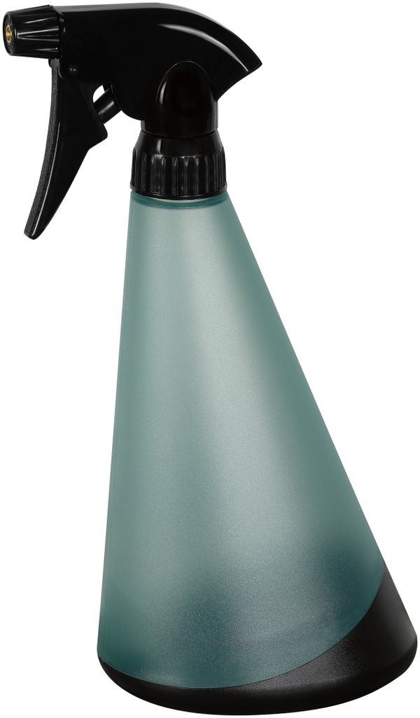 Geli Blumensprüher CAPRI Transparent Eukalyptusgrün 0,75 Liter - Kunststoff