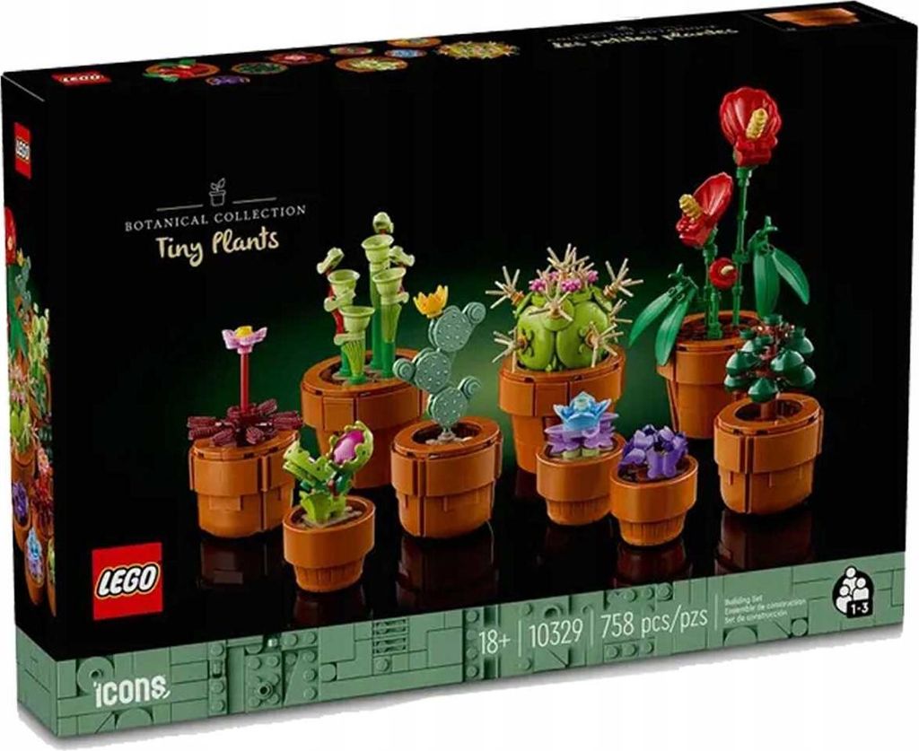 10329 – LEGO The Botanical Collection – Kleine Pflanzen